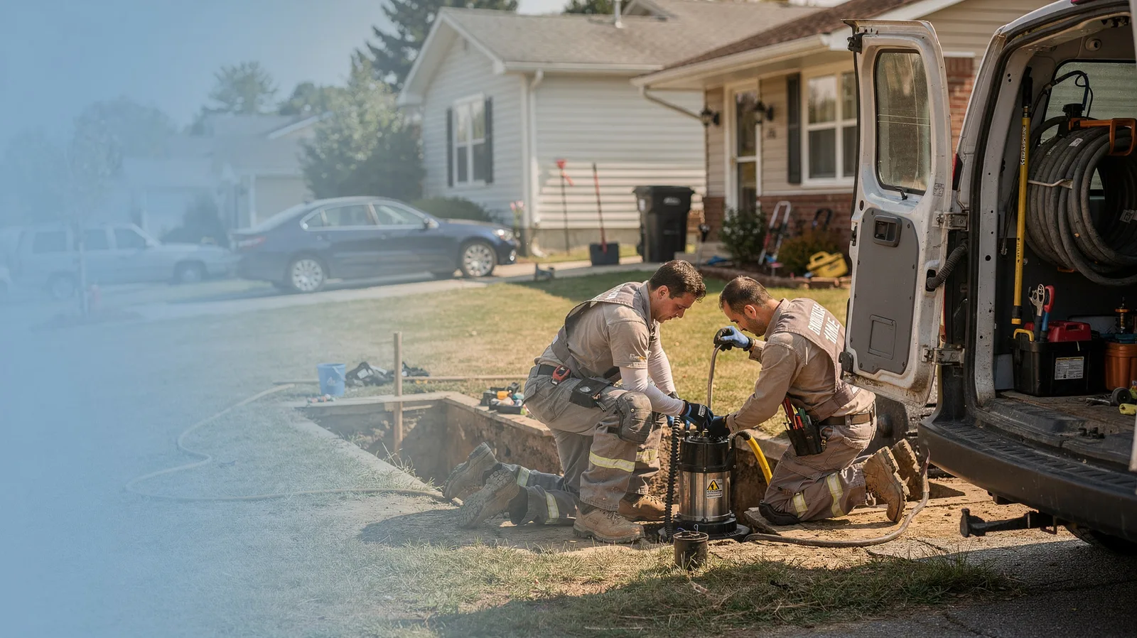 Sump Pump Installation in Orfordville, WI near me